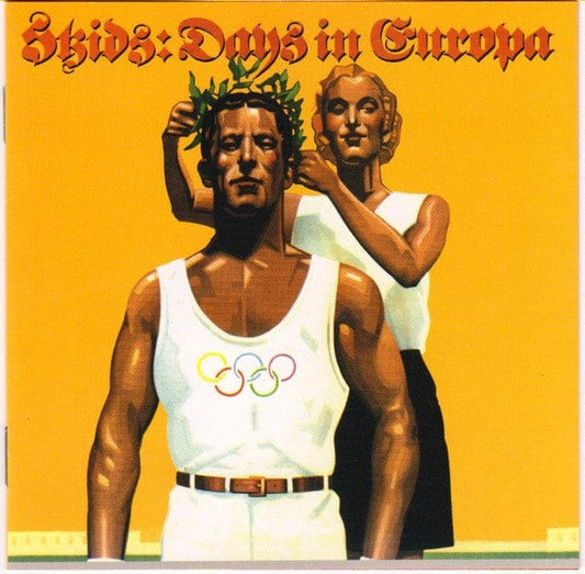 Skids - Days In Europa (CD) Captain Oi! CD 5032556117227>