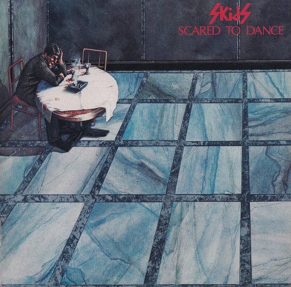 Skids - Scared To Dance (CD) Captain Oi! CD 5032556126229