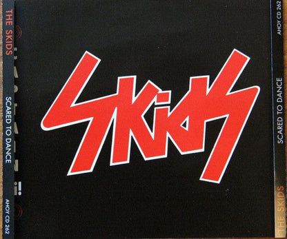 Skids - Scared To Dance (CD) Captain Oi! CD 5032556126229