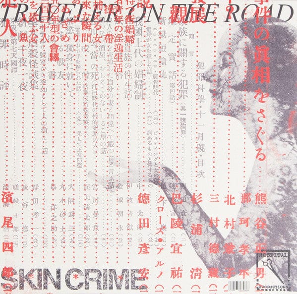 Skin Crime - Traveller On The Road (LP) Hospital Productions Vinyl