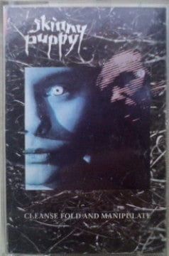 Skinny Puppy – Cleanse Fold And Manipulate (Cassette, Capitol Records, 1987) Front Cover