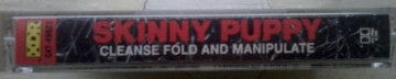 Skinny Puppy – Cleanse Fold And Manipulate (Cassette, Capitol Records, 1987) Back Cover