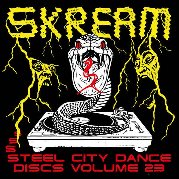 Skream - Steel City Dance Discs Volume 23 (12") Steel City Dance Discs Vinyl