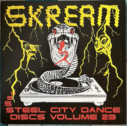 Skream - Steel City Dance Discs Volume 23 (12") Steel City Dance Discs Vinyl
