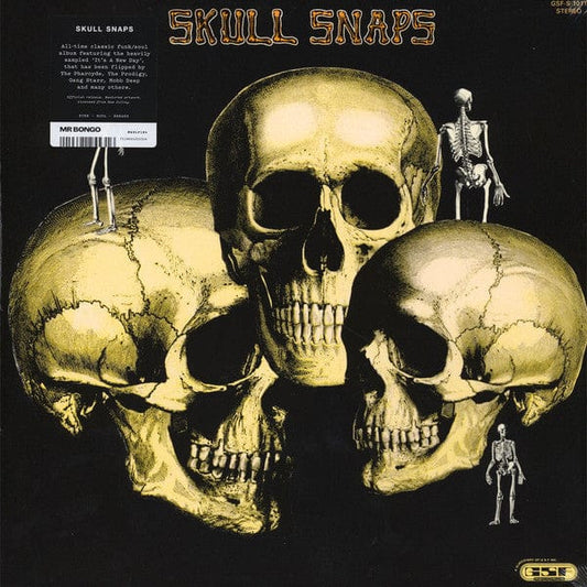 Skull Snaps – Skull Snaps (LP, Gatefold, Mr Bongo, 2018) Front Cover