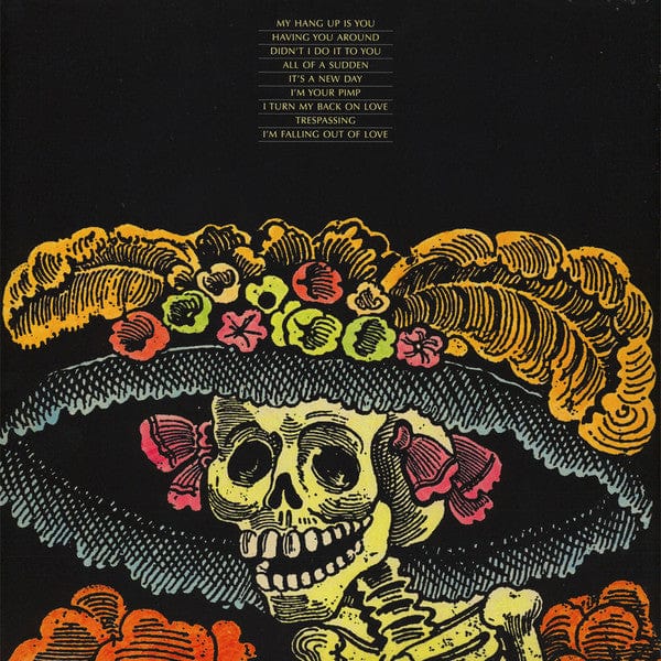 Skull Snaps – Skull Snaps (LP, Gatefold, Mr Bongo, 2018) Back Cover