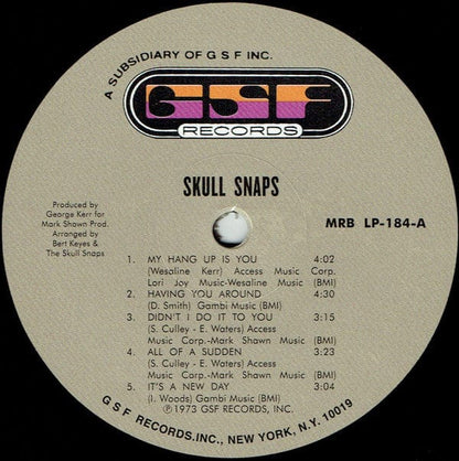 Skull Snaps – Skull Snaps (LP, Gatefold, Mr Bongo, 2018) Image 3