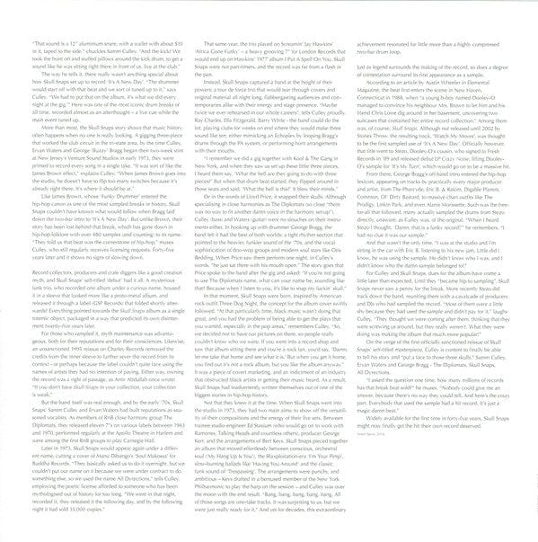 Skull Snaps – Skull Snaps (LP, Gatefold, Mr Bongo, 2018) Image 5