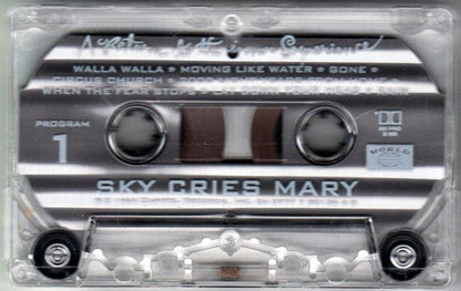 Sky Cries Mary – A Return To The Inner Experience (Cassette, World Domination Recordings, 1993) Back Cover