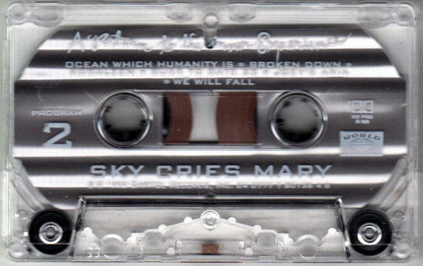 Sky Cries Mary – A Return To The Inner Experience (Cassette, World Domination Recordings, 1993) Image 3