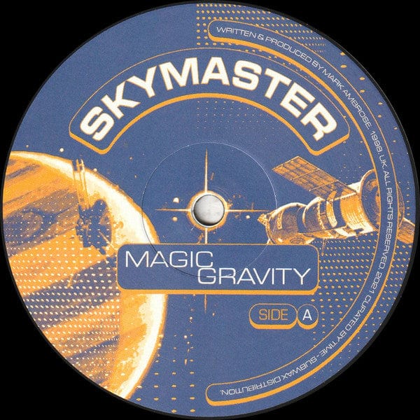 Skymaster - Magic Gravity on Curated By Time at Further Records