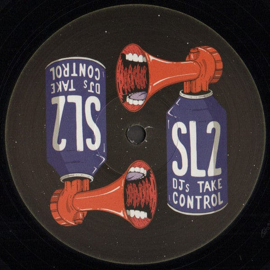 SL2 - DJs Take Control (12", RM) Food Music
