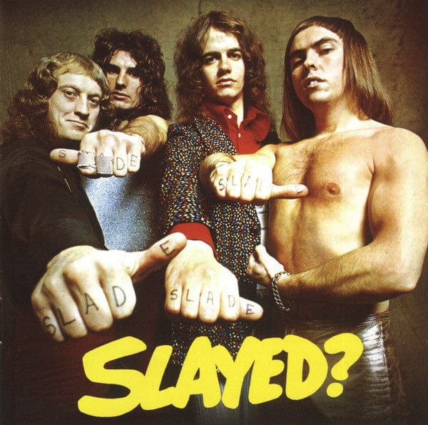 Slade - Slayed? (CD) Salvo CD 698458810229