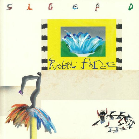 Sleep D - Rebel Force (2xLP) Incienso Vinyl