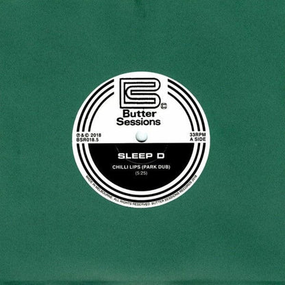 Sleep D, Turner Street Sound - Chili Lips (Park Dub) (7") Butter Sessions Vinyl