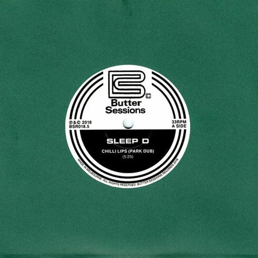 Sleep D, Turner Street Sound - Chili Lips (Park Dub) (7") Butter Sessions Vinyl