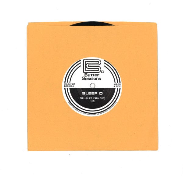 Sleep D, Turner Street Sound - Chili Lips (Park Dub) (7") Butter Sessions Vinyl