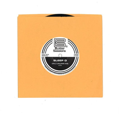 Sleep D, Turner Street Sound - Chili Lips (Park Dub) (7") Butter Sessions Vinyl