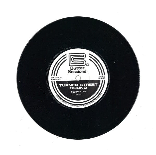 Sleep D, Turner Street Sound - Chili Lips (Park Dub) (7") Butter Sessions Vinyl