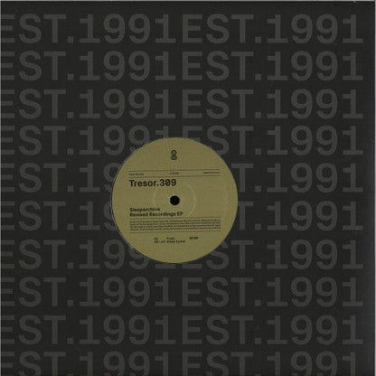 Sleeparchive - Revised Recordings EP  (12") Tresor Vinyl 666017334165