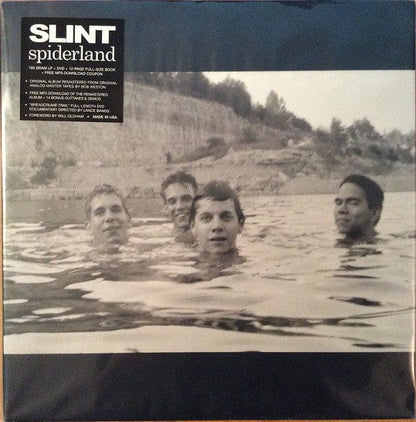 Slint - Spiderland (LP, Album, RE, RM, Gat + DVD-V, NTSC) on Touch And Go at Further Records