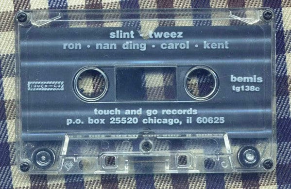 Slint - Tweez (Cassette) Touch And Go Cassette 036172083848