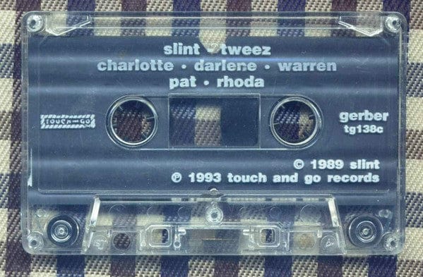 Slint - Tweez (Cassette) Touch And Go Cassette 036172083848