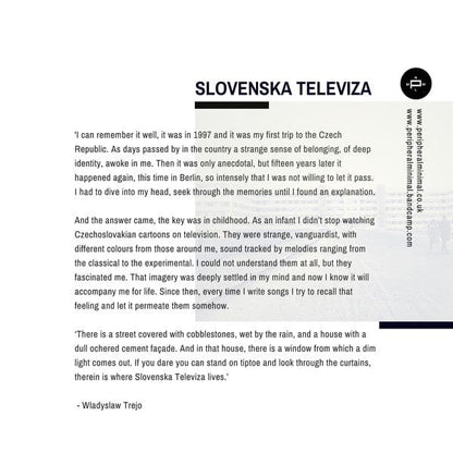 Slovenska Televiza - Documento (12") Peripheral Minimal Vinyl 5060486620319