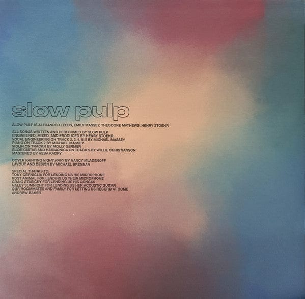 Slow Pulp - Moveys (LP) Winspear Vinyl 704751184100