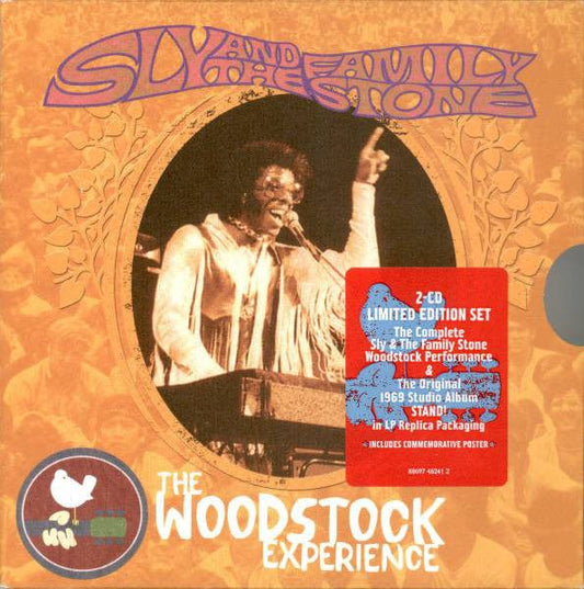 Sly & The Family Stone - The Woodstock Experience (2xCD) Epic,Legacy,Sony Music CD 886974824121