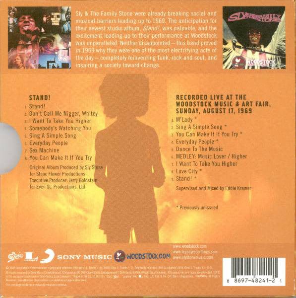 Sly & The Family Stone - The Woodstock Experience (2xCD+Box Set