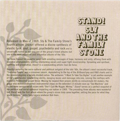 Sly & The Family Stone - The Woodstock Experience (2xCD) Epic,Legacy,Sony Music CD 886974824121