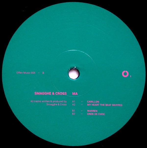Smagghe & Cross - MA (2xLP, Album) Offen Music