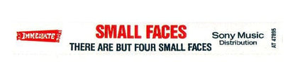 Small Faces - There Are But Four Small Faces on Immediate,Sony Music Special Products at Further Records