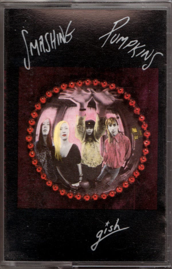 Smashing Pumpkins* - Gish (Cassette) Caroline Records Cassette 017046170543