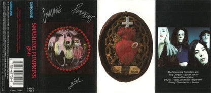 Smashing Pumpkins* - Gish (Cassette) Caroline Records Cassette 017046170543