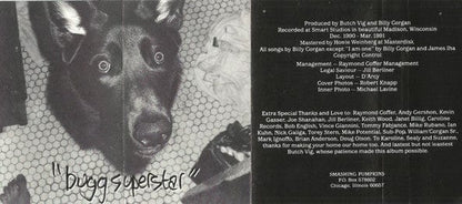 Smashing Pumpkins* - Gish (Cassette) Caroline Records Cassette 017046170543