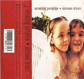 Smashing Pumpkins* - Siamese Dream (Cassette) Virgin Cassette 077778826743