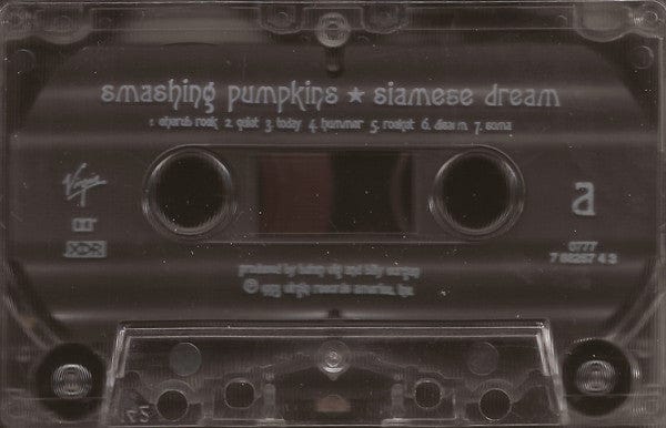 Smashing Pumpkins* - Siamese Dream (Cassette) Virgin Cassette 077778826743