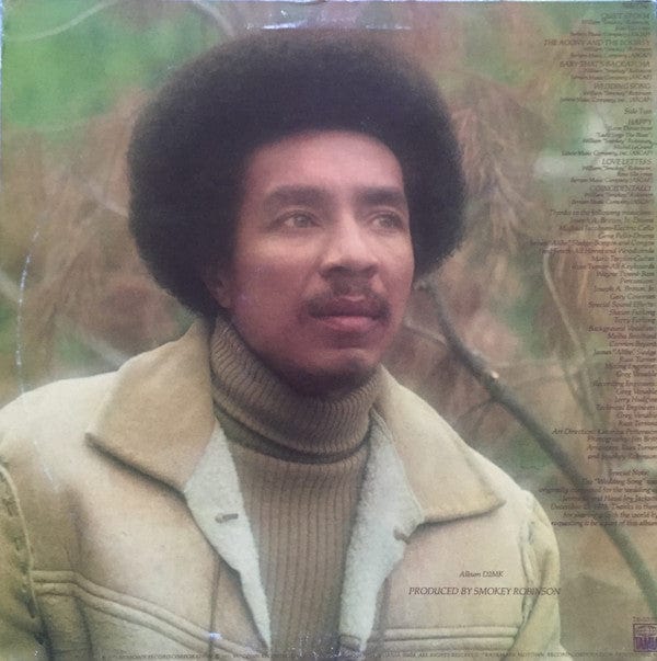 Smokey Robinson - A Quiet Storm (LP, Album) on Tamla at Further Records