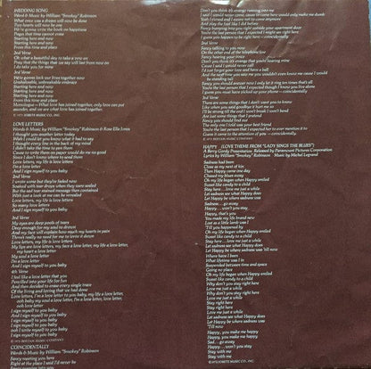 Smokey Robinson - A Quiet Storm (LP, Album) on Tamla at Further Records