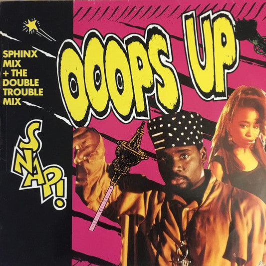 Snap! - Ooops Up (Sphinx Mix) + (The Double Trouble Mix) (12") Logic Records, Logic Records Vinyl 4007196135000