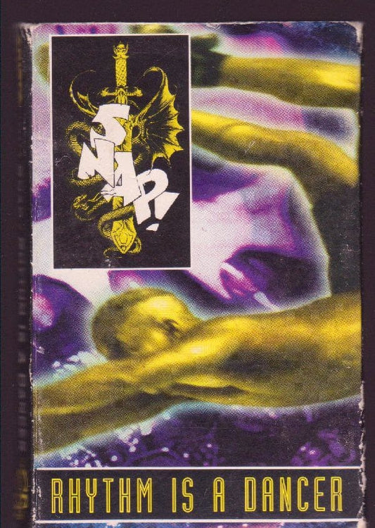 Snap! - Rhythm Is A Dancer (Cassette) Arista Cassette 07822124374