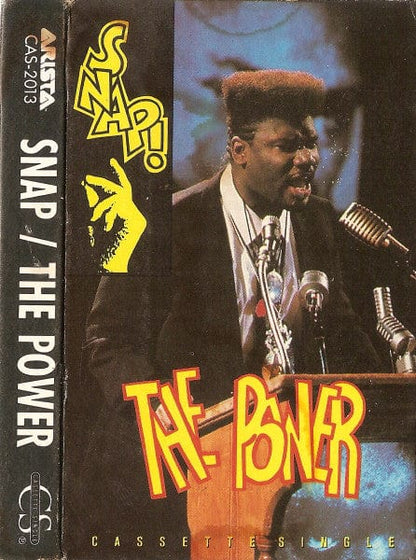 Snap! - The Power (Cassette) Arista, Arista Cassette 7822120134