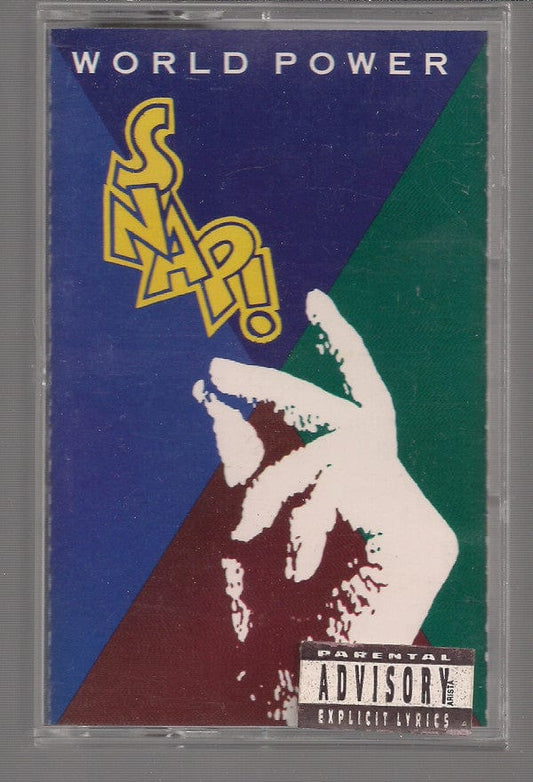 Snap! - World Power (Cassette) Arista, Arista Cassette 7822185364