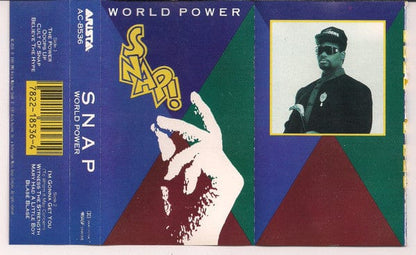 Snap! - World Power (Cassette) Arista, Arista Cassette 7822185364