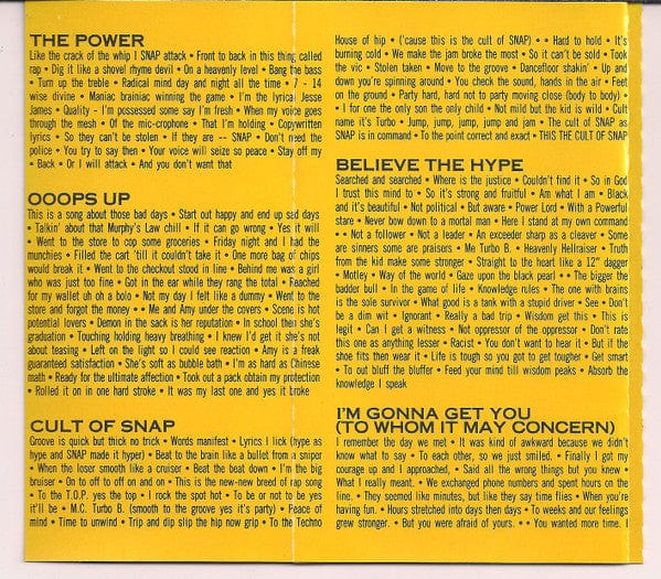 Snap! - World Power (Cassette) – Further Records