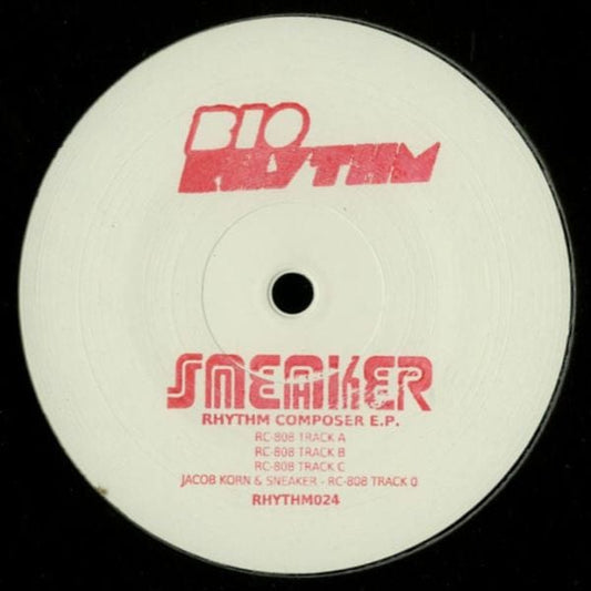 Sneaker (2) - Rhythm Composer E.P. (12") Bio Rhythm Vinyl