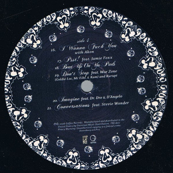 Snoop Dogg - Tha Blue Carpet Treatment (2xLP, Album, Gat) Geffen Records