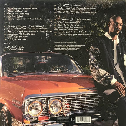 Snoop Dogg - Tha Blue Carpet Treatment (2xLP, Album, Gat) Geffen Records